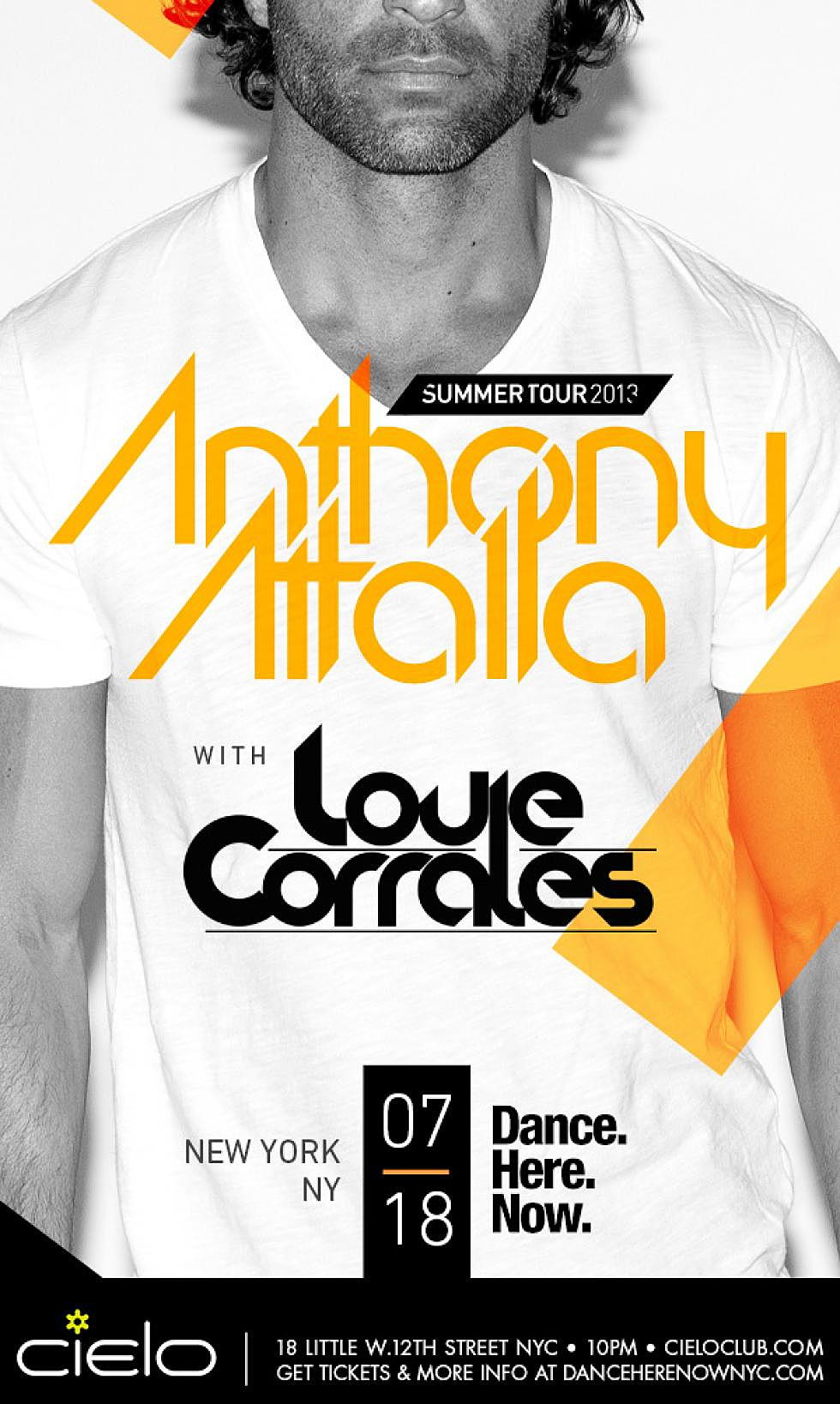 Win 2 Tickets to Anthony Attalla at Cielo 7/18