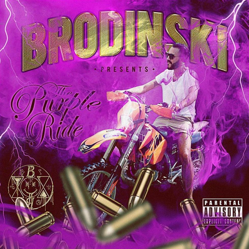 Brodinski &#8220;The Purple Ride&#8221; Mixtape