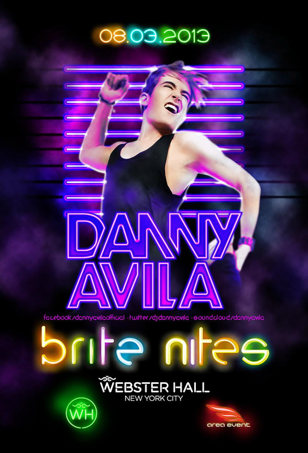 CONTEST: Win a meet and greet with Danny Avila &#038; 2 VIP tickets to his show @ Webster Hall 8/3!
