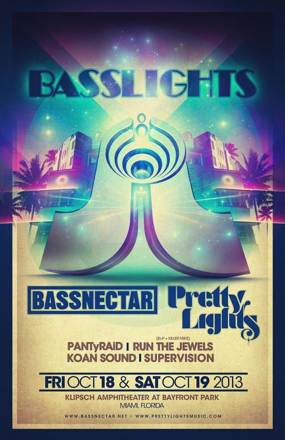 Bassnectar &#038; Pretty Lights announce &#8220;Basslights 2.0&#8243; in Miami, October 18th &#038; 19th