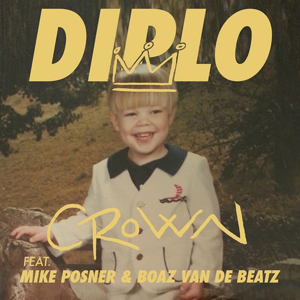 Diplo ft. Mike Posner, Boaz Van De Beatz &#038; Riff Raff &#8220;Crown&#8221;