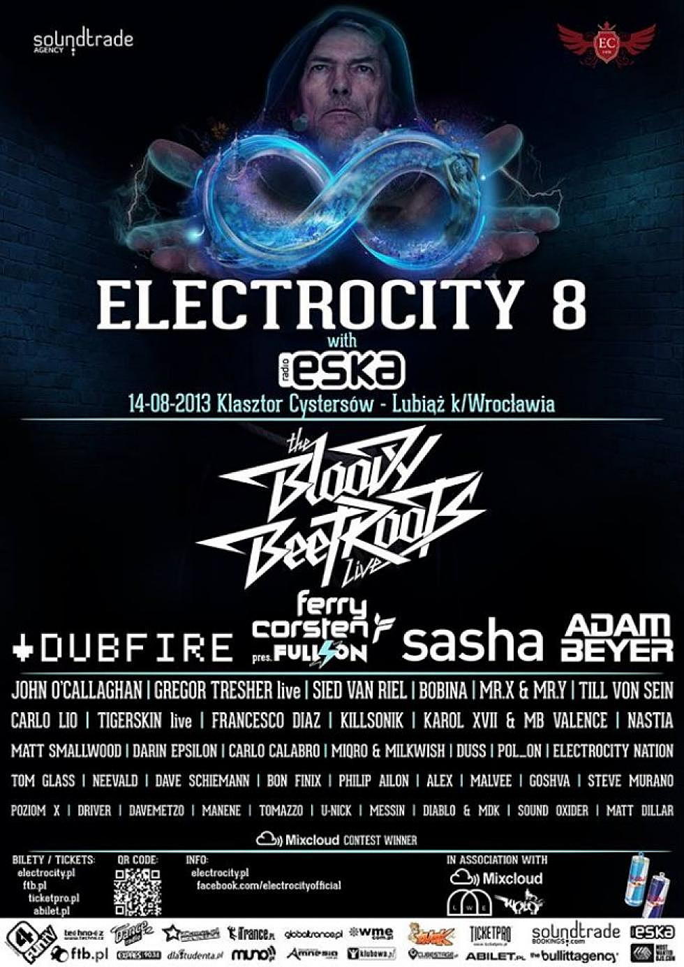 Win a chance to perform at Poland&#8217;s Electrocity Festival, 8/14