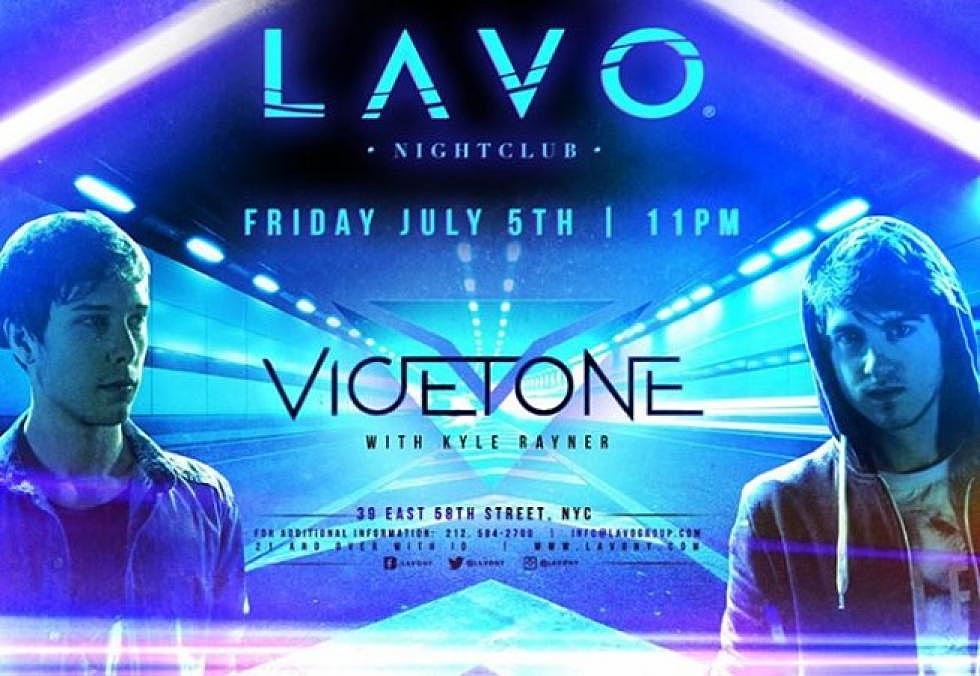 Vicetone @ Lavo 7/5 Reviewed