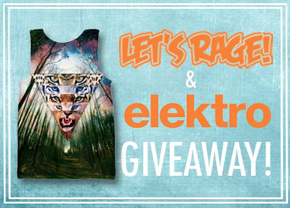 CONTEST: Let&#8217;s Rage Clothing x elektro giveaway!
