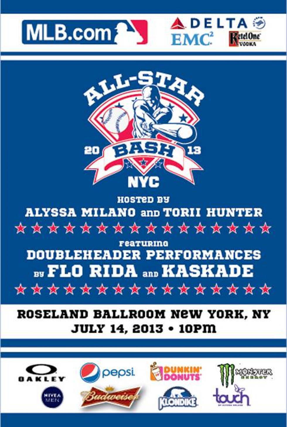 Kaskade to perform at MLB.com&#8217;s All-Star Bash at Roseland Ballroom in NYC tonight