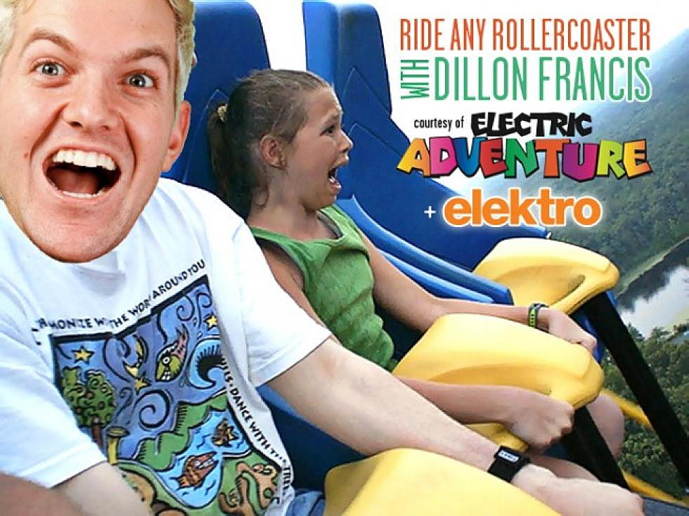 CONTEST: Win the Ride of Your Life with Dillon Francis @ Electric Adventure 8/3