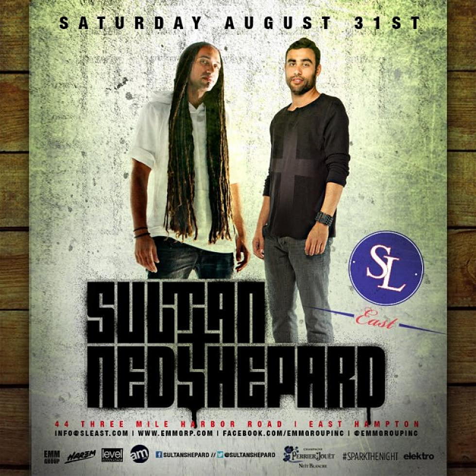 Sultan + Ned Shepard to perform @ SL East for Perrier Jouet &#8216;Nuit Blanche&#8217; Launch 8/31
