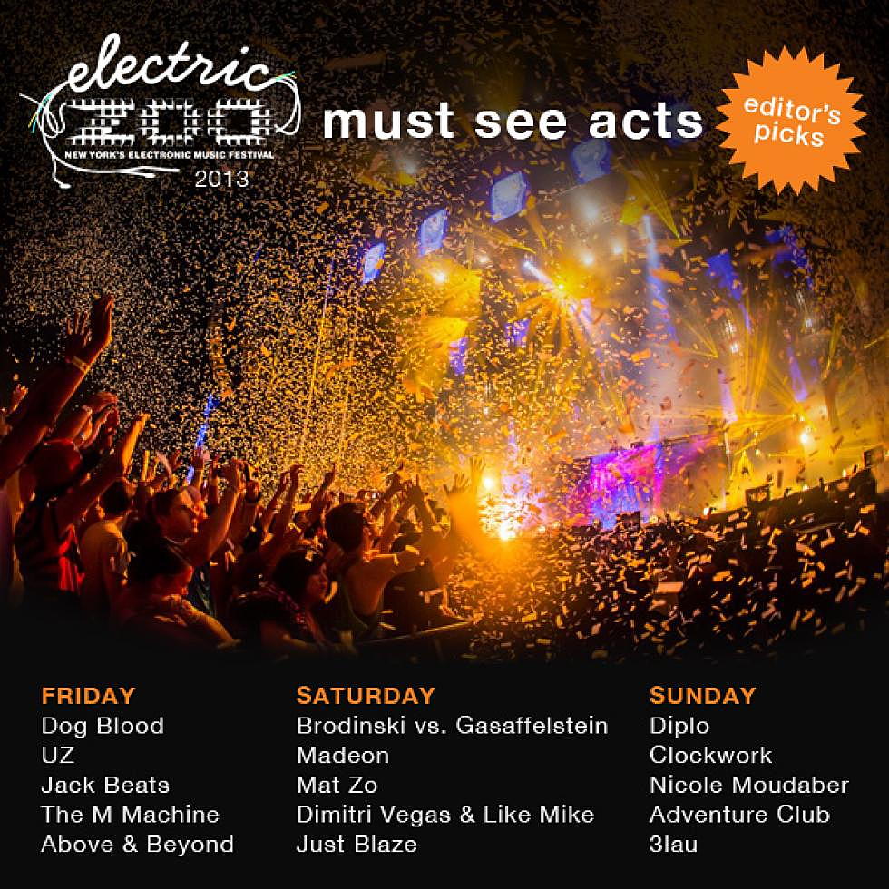 elektro&#8217;s Electric Zoo 2013 Must See Acts