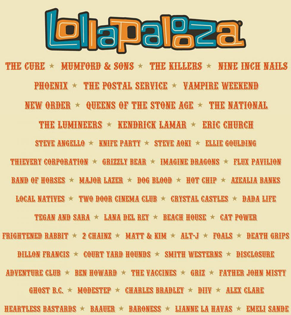 Lollapalooza 2013 Reviewed