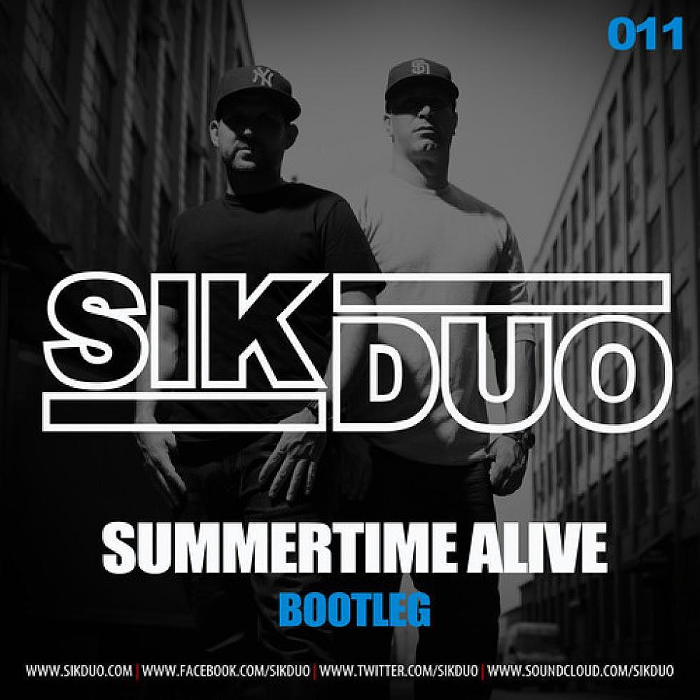 elektro exclusive premiere: Sikduo &#8220;Summertime Alive&#8221; Mash-up