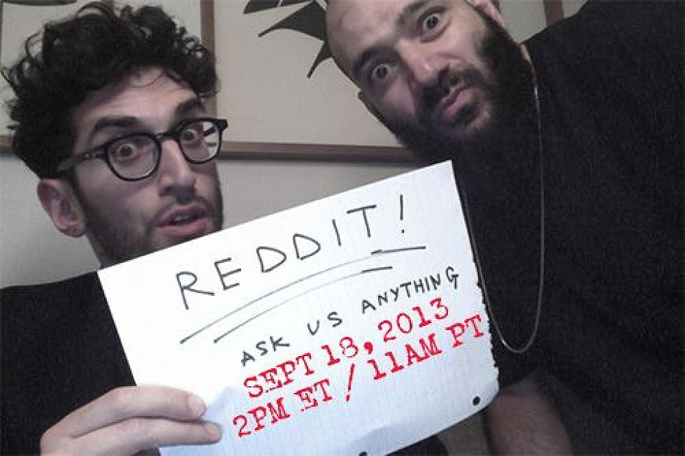 Chromeo Reddit AMA tomorrow 9/18 2pmET