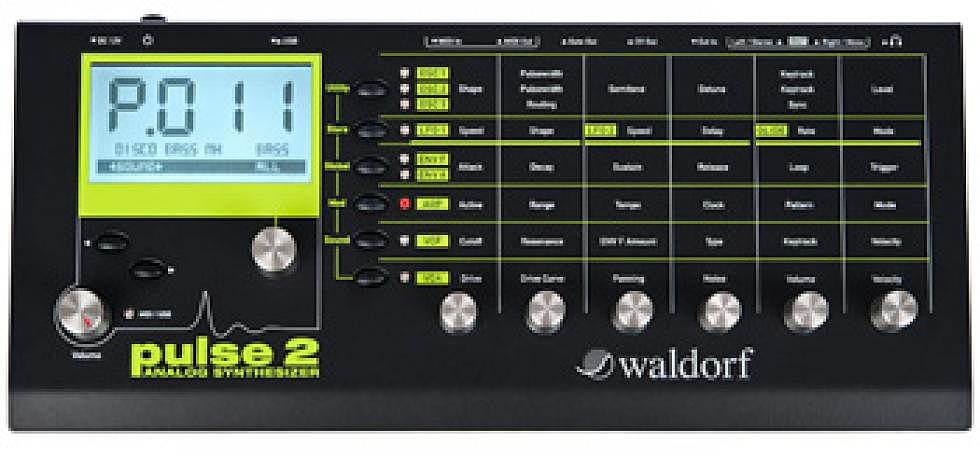 Waldorf announces Pulse 2 Analog Synthesizer relaunch