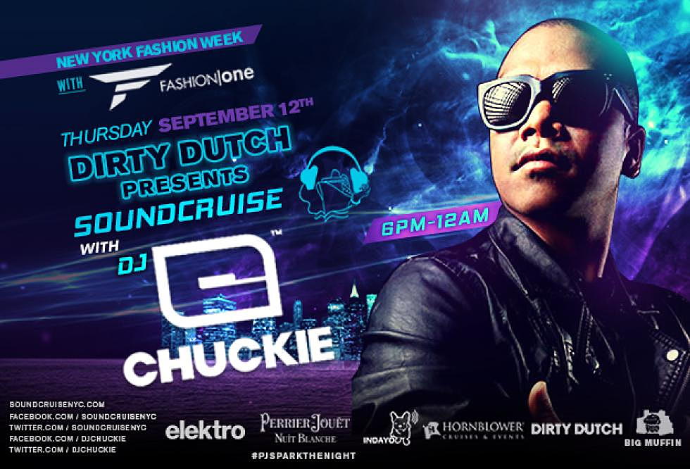 SoundCruise NYC with Chuckie: Thursday, September 12th