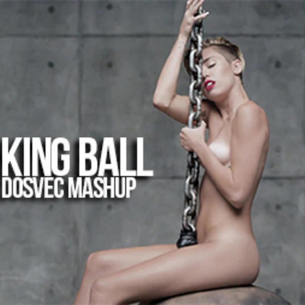 Miley Cyrus &#8220;Wrecking Ball&#8221; Dosvec Mash-up