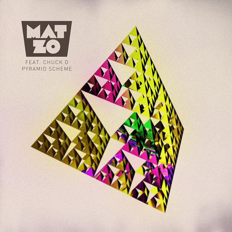 Mat Zo ft. Chuck D &#8220;Pyramid Scheme&#8221; Branchez Remix