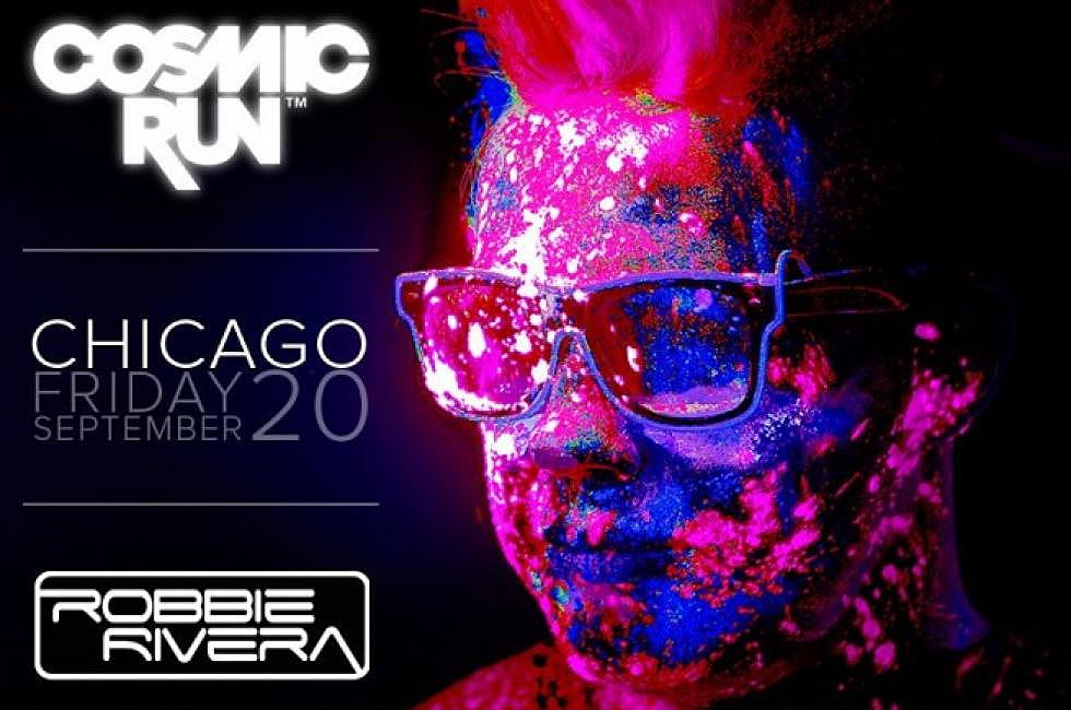 Cosmic Run with Robbie Rivera, Chicago &#8211; Friday, September 20th