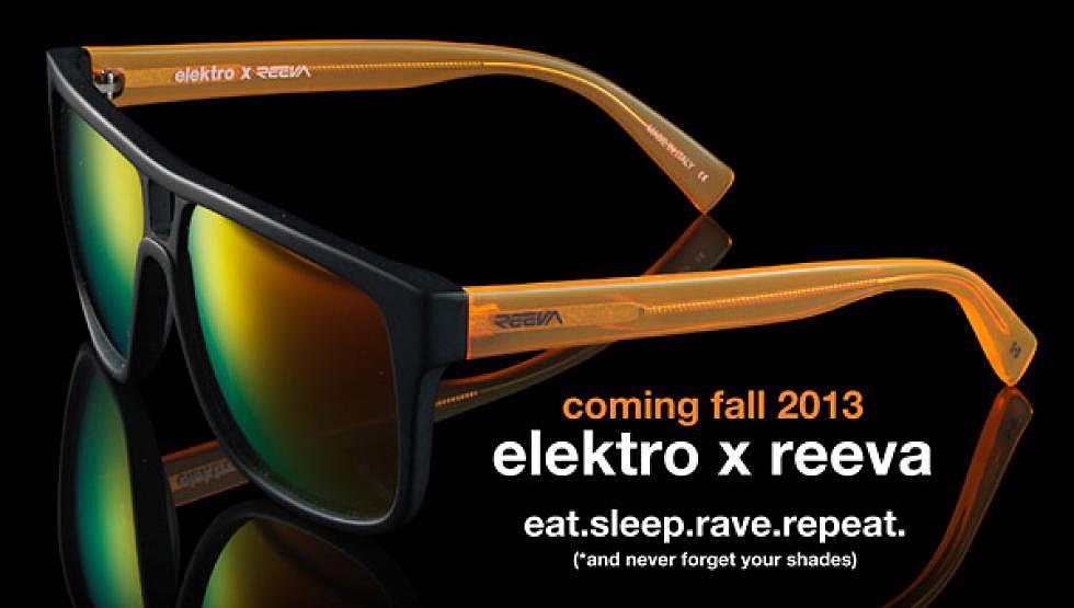 elektro x Reeva Eyewear Collaboration