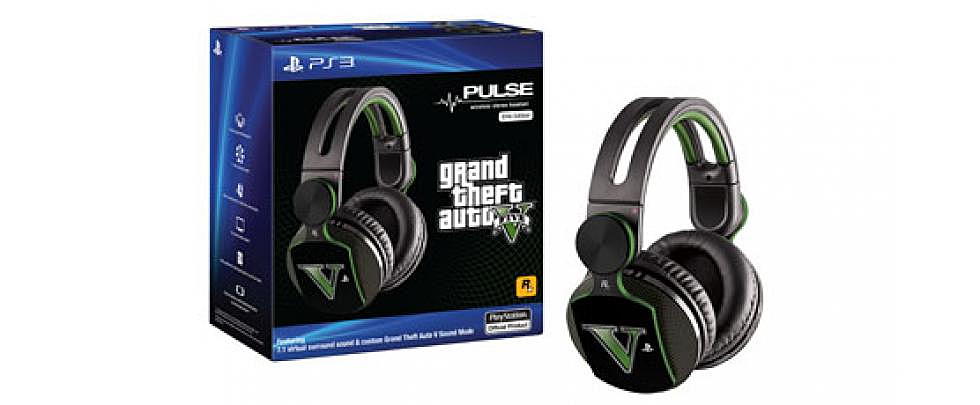 Grand Theft Auto V Sound Mode and Pulse Elite Edition Headset