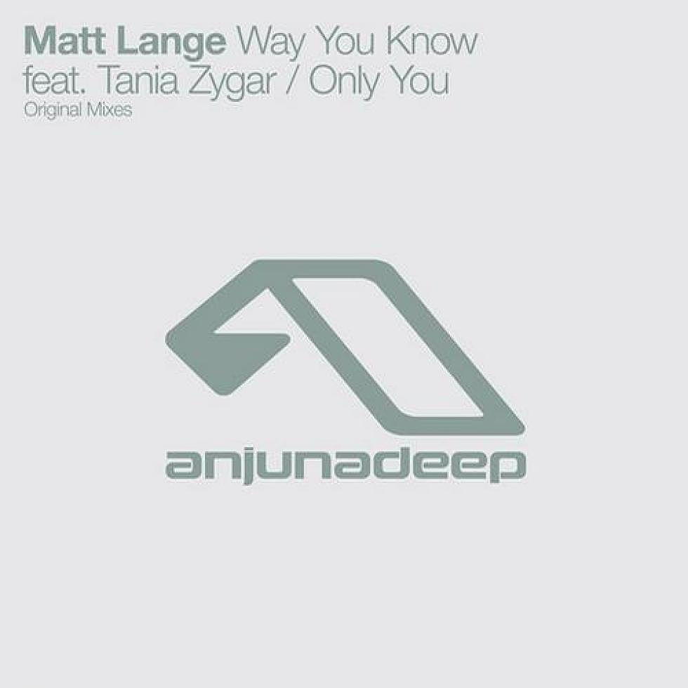 Matt Lange &#8220;Way You Know / Only You&#8221; EP