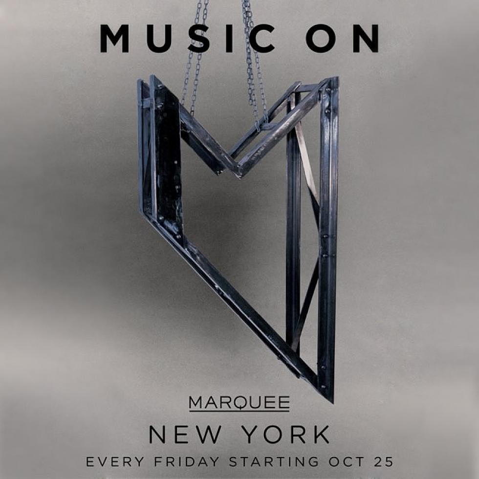 Marquee New York Announces 8-week Marco Carola Music On Residency