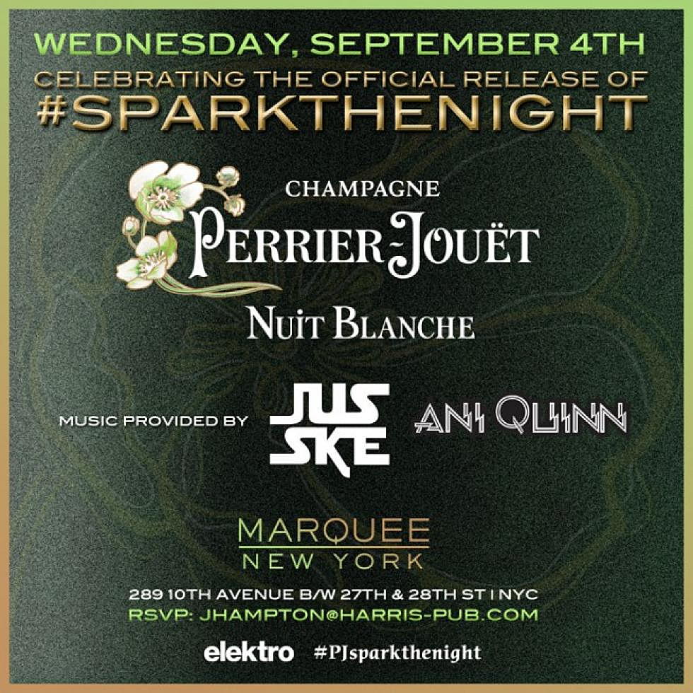 &#8220;Spark the Night&#8221; with Jus Ske &#038; Ani Quinn, tomorrow night @ Marquee NY