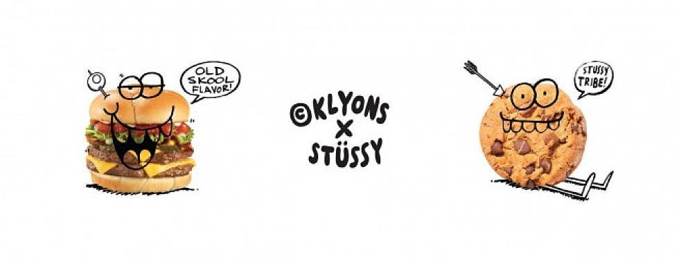 Kevin Lyons for Stussy