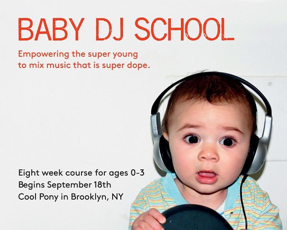Baby DJ School