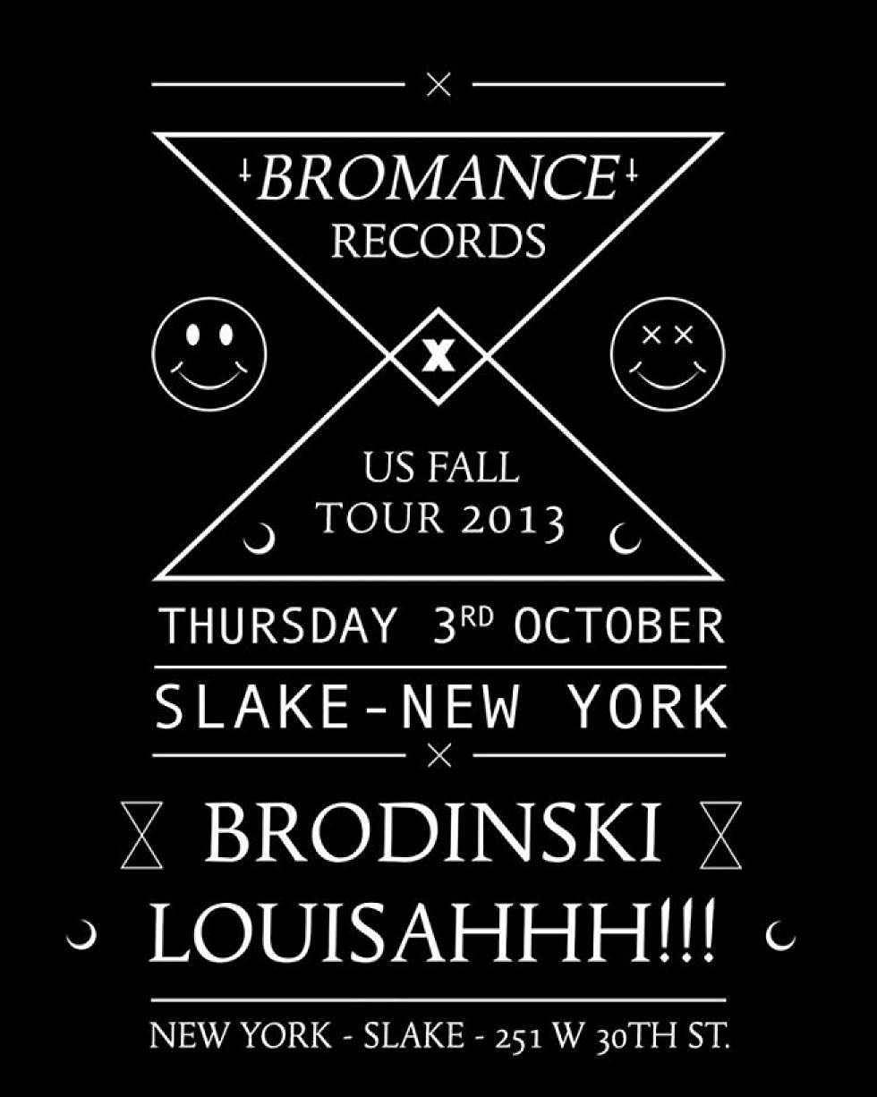 Brodinski feat. Theophilus London &#8220;Give Me Back the Night&#8221; (Official Video) &#038; Brodinski Live at Slake NYC 10/3
