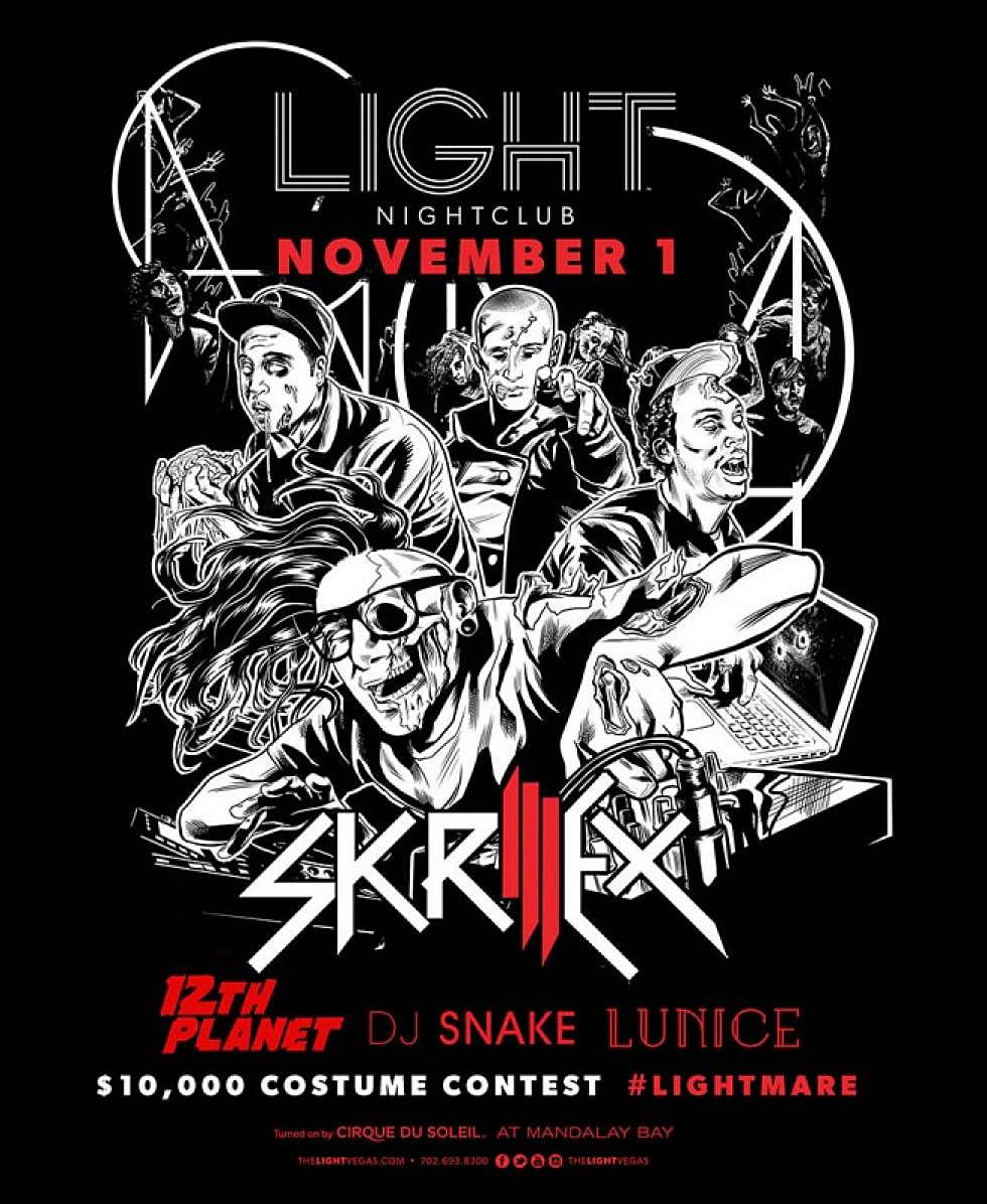 Contest: Win an autographed Skrillex record &#038; a pair of VIP tix to his show @ The LIGHT Vegas, 11/1