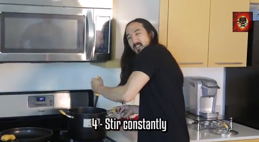 Epic Meal Time with Steve Aoki