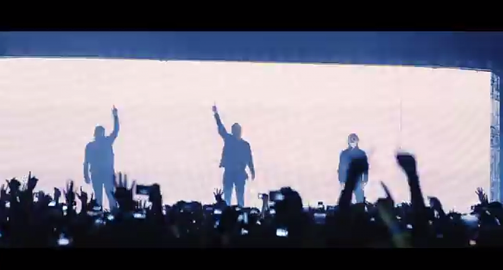 Trailer released for the upcoming Swedish House Mafia Documentary