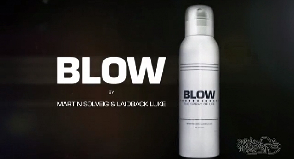 Laidback Luke &#038; Martin Solveig &#8220;Blow&#8221; Commercial