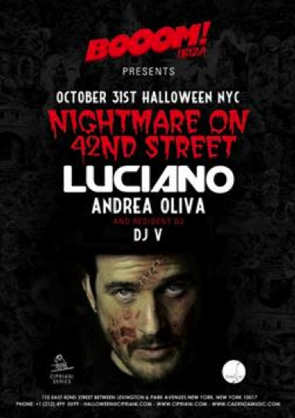 Contest: Win a pair of tickets to see Luciano @ Cipriani, NYC 10/31
