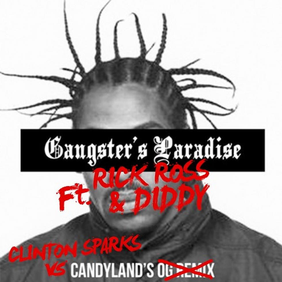 Candyland vs Clinton Sparks ft. Diddy &#038; Rick Ross &#8220;Gangsta&#8217;s Paradise&#8221;