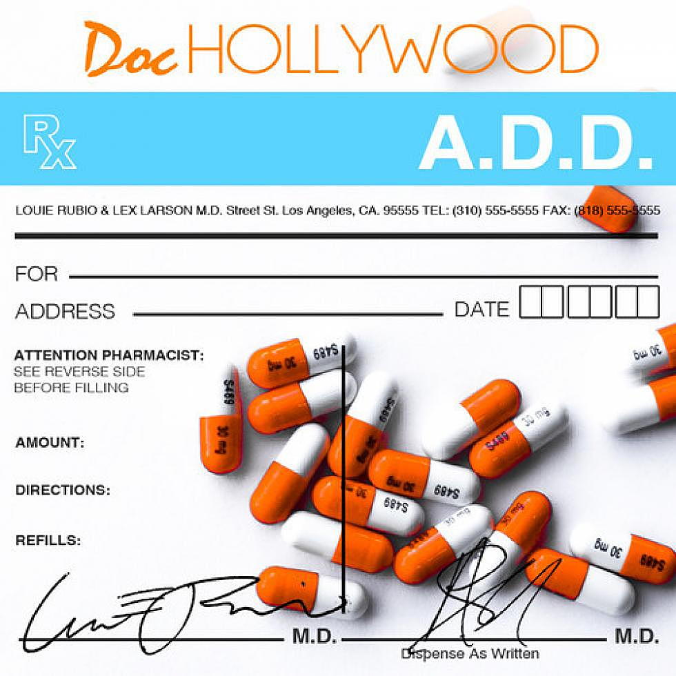 Doc Hollywood &#8220;A.D.D&#8221; EP