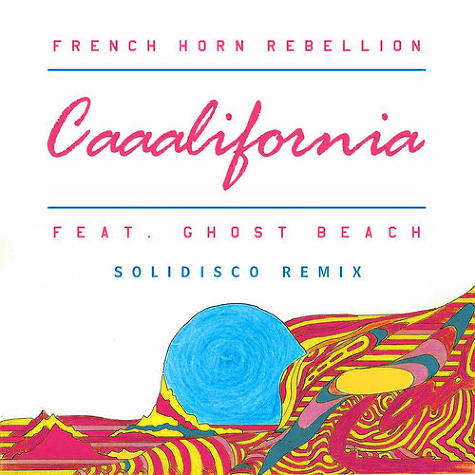 Elektro Premiere: French Horn Rebellion &#8220;Caaalifornia&#8221; Solidisco Remix