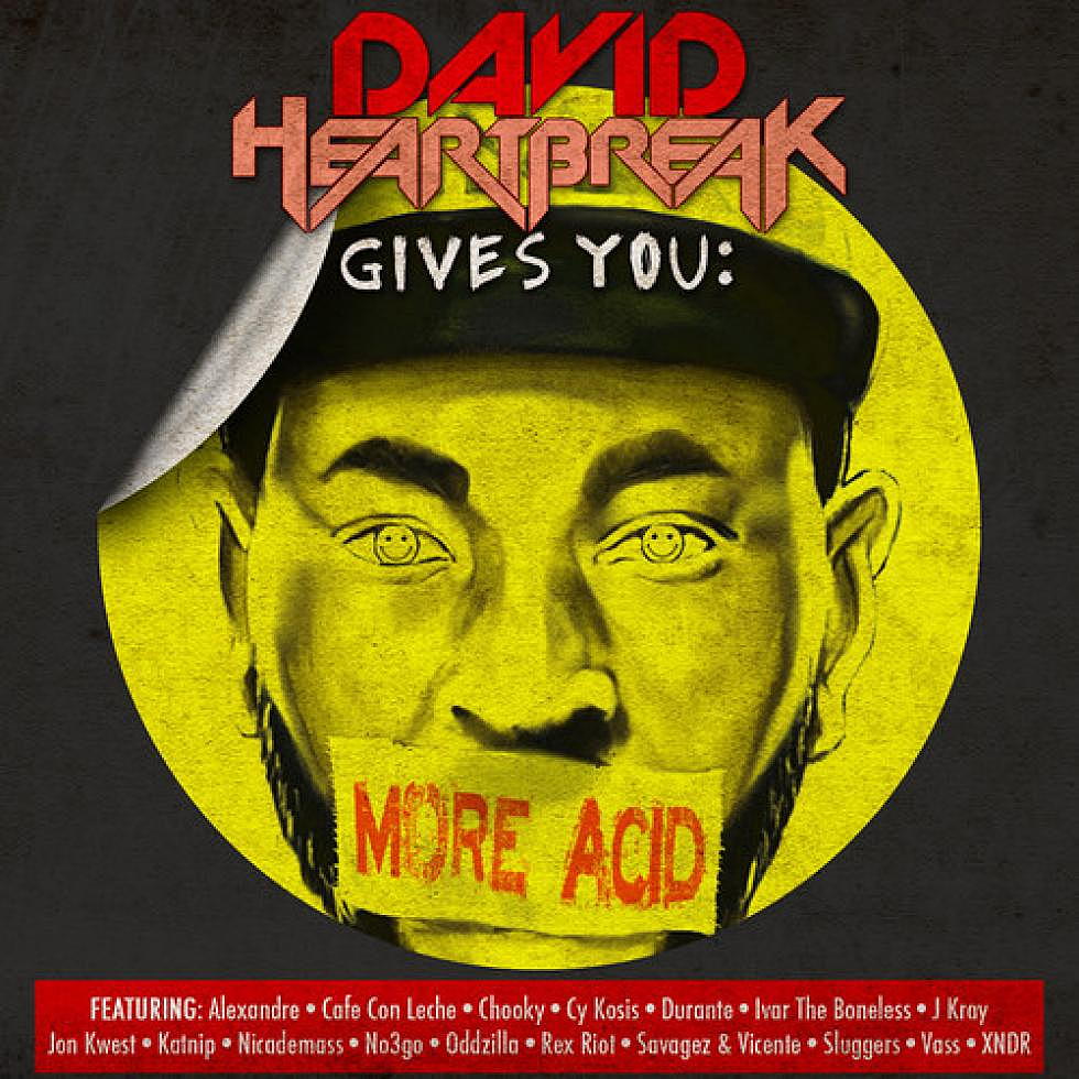David Heartbreak &#8220;More Acid&#8221; Mini Mix