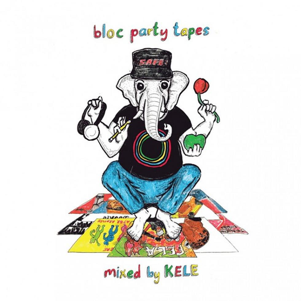 Interview with Kele Okereke on Bloc Party Tapes