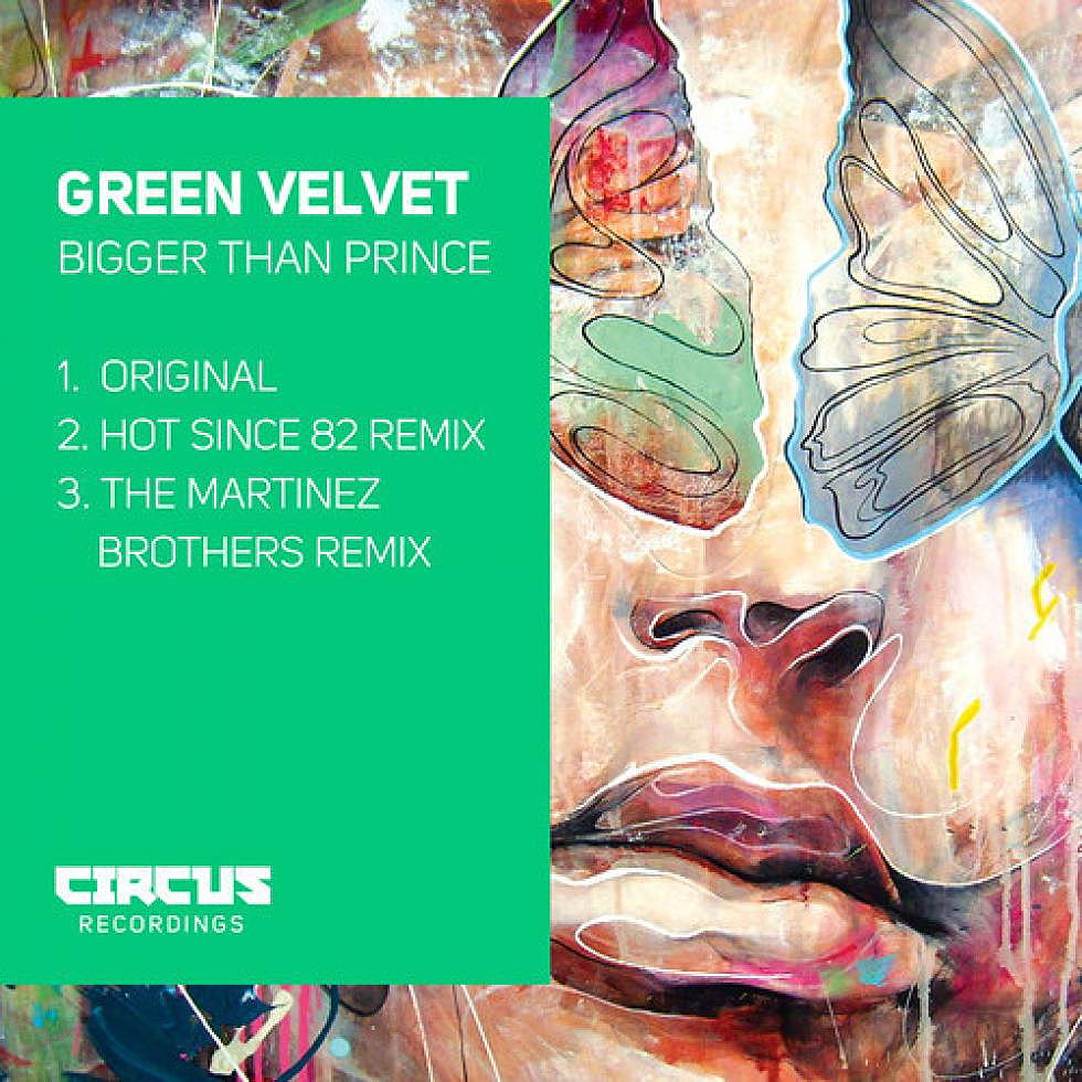 2AM Track of the Week: Green Velvet &#8220;Bigger Than Prince&#8221; Hot Since 82 Remix