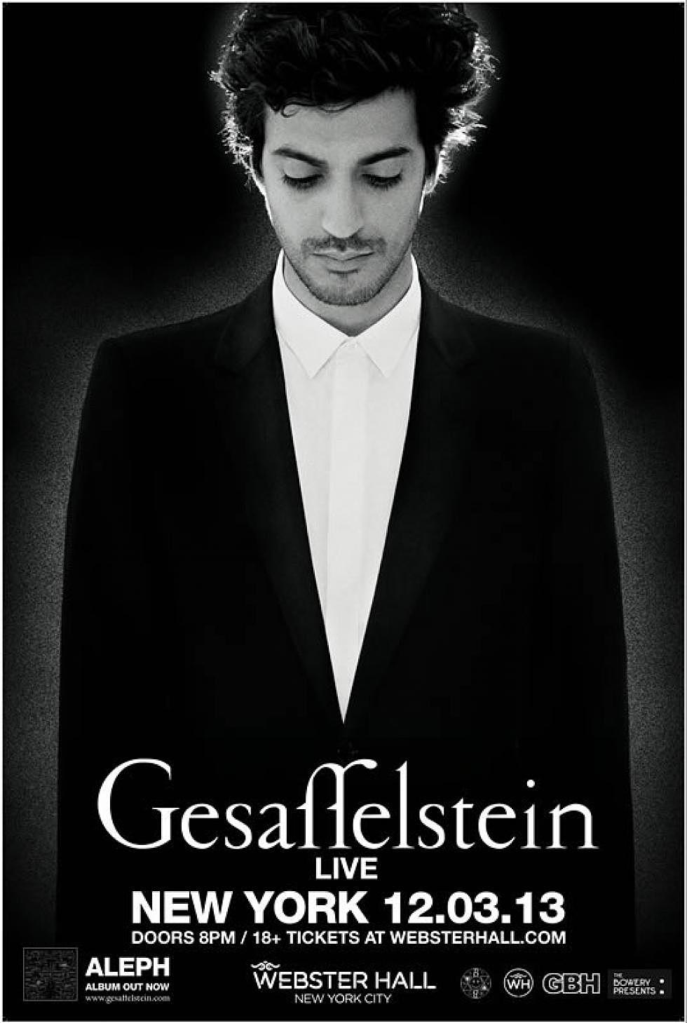 Contest: Win a pair of tickets to Gesaffelstein @ Webster Hall, 12/3 &#038; a pair of Urbanears Headphones!