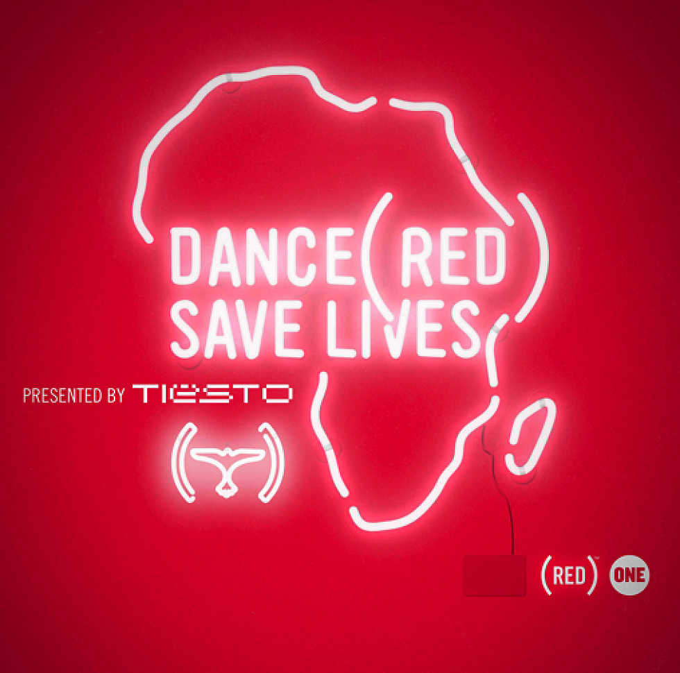 Who knew dancing with Tiesto could save lives?
