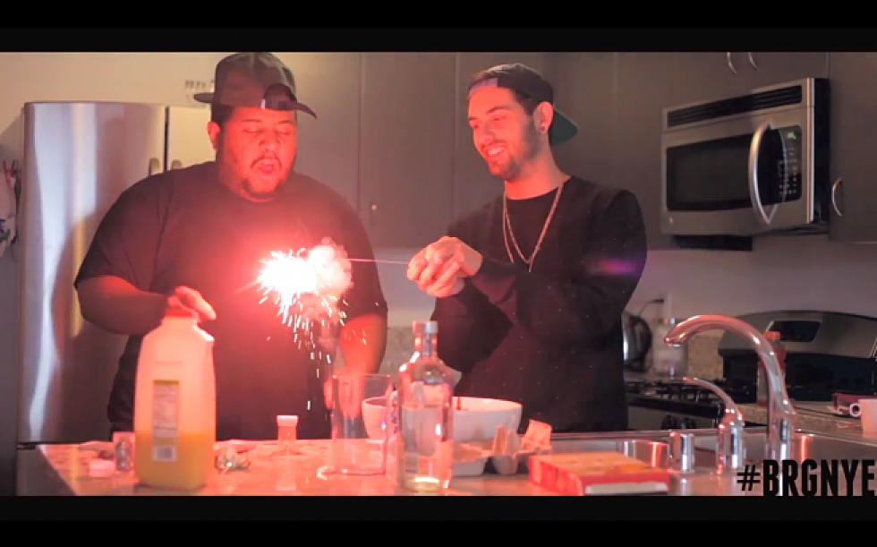Carnage and Borgore Bake A Delicious New Year&#8217;s Cake