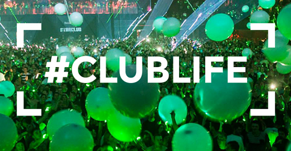 For those who dare to party as hard as Tiesto&#8230;welcome to #ClubLife
