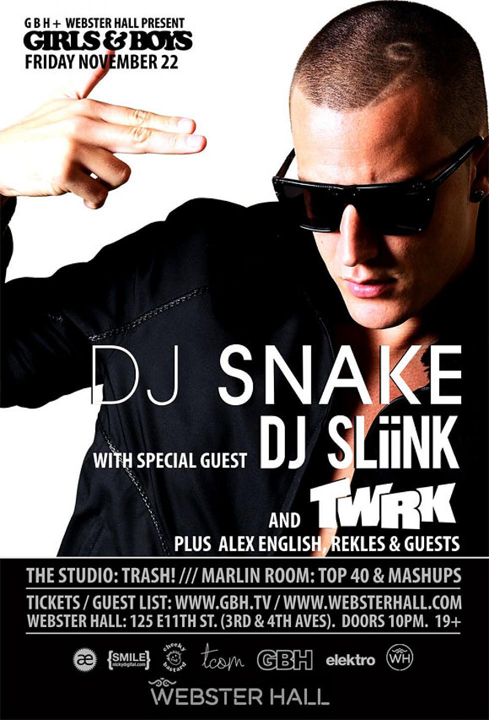 Make a #TurnDownForWhat Vine or Instavideo for the chance to win 2 spots on DJ Snake&#8217;s guest list for his show @ Webster Hall, Friday 11/22!