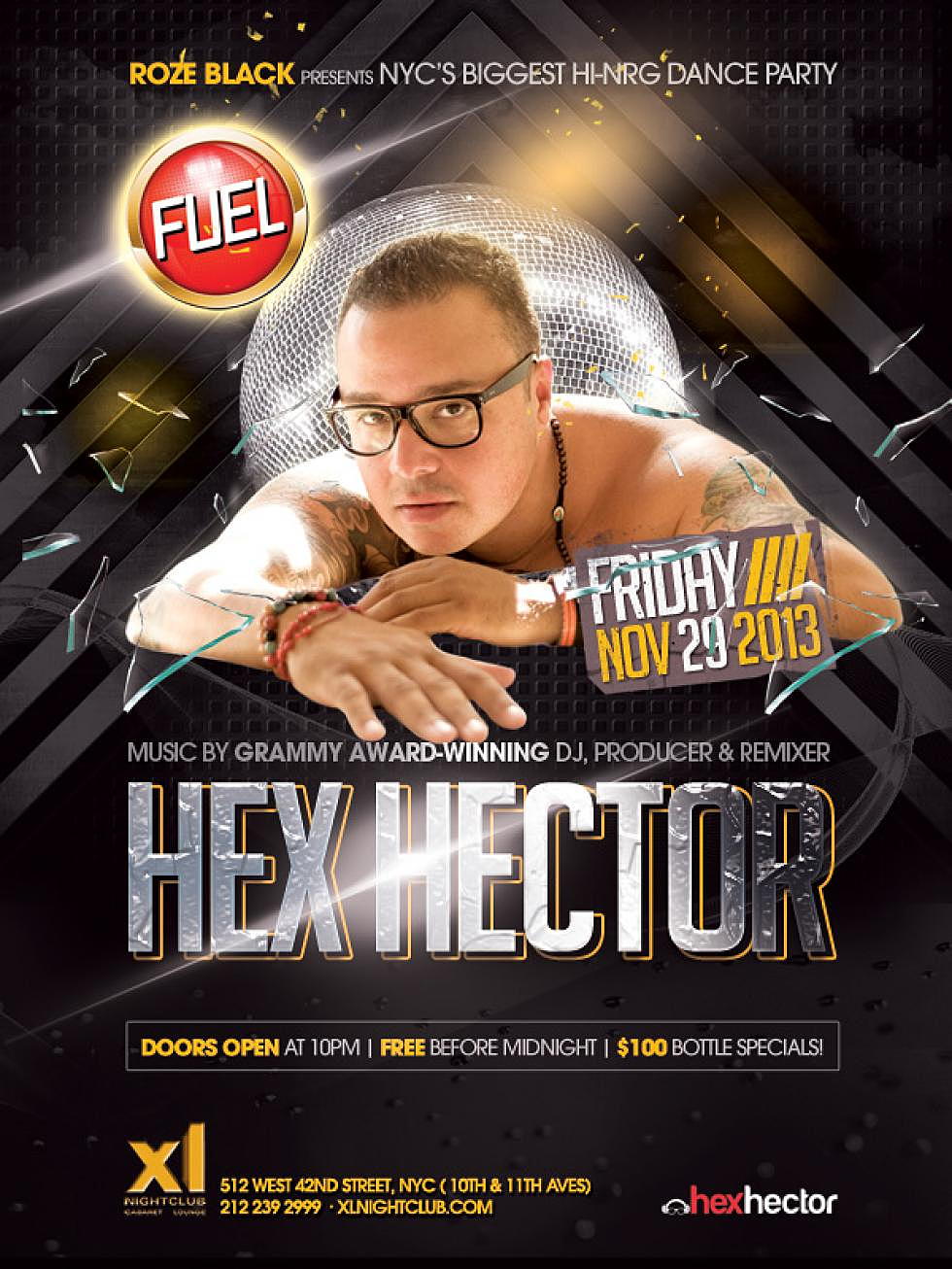 Quickie With A DJ: Hex Hector