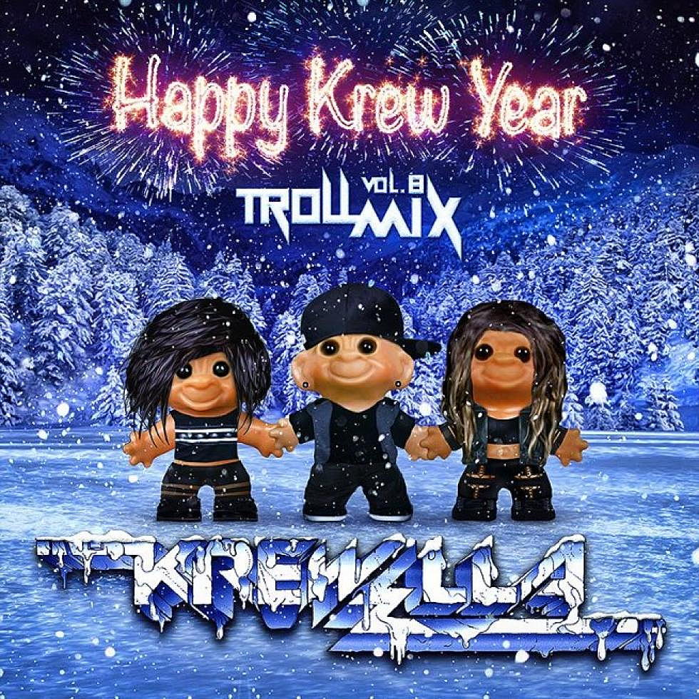 Krewella Wish You A Happy Krew Year With Their 8th Troll Mix