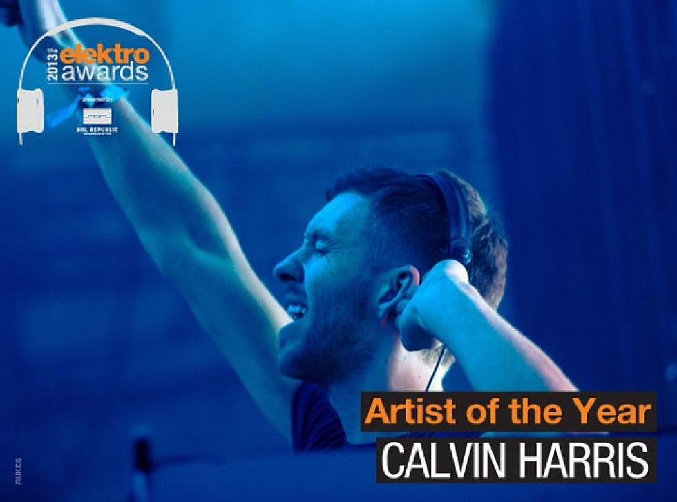 #elektroAwards Artist of the Year: Calvin Harris