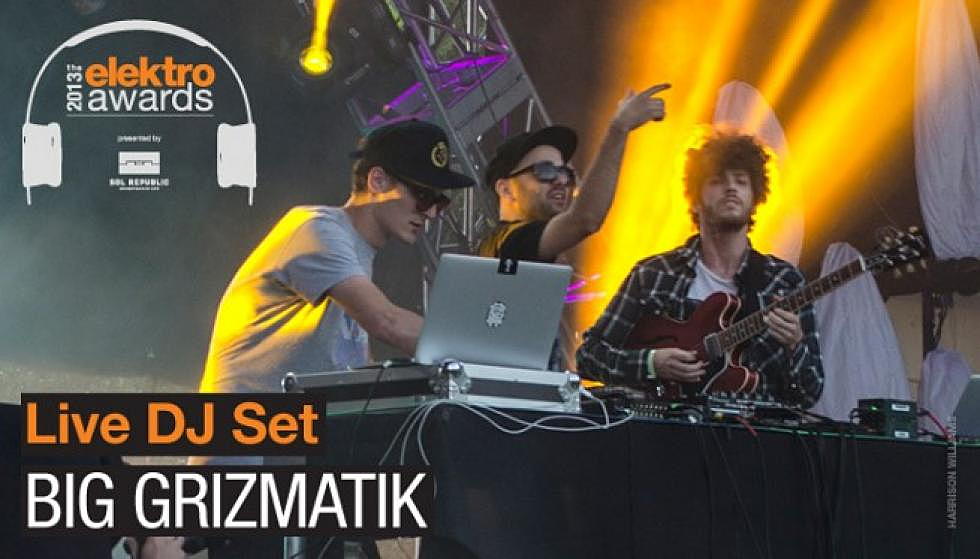 #elektroAwards Best Live DJ set: Big Grizmatik @ Electric Forest