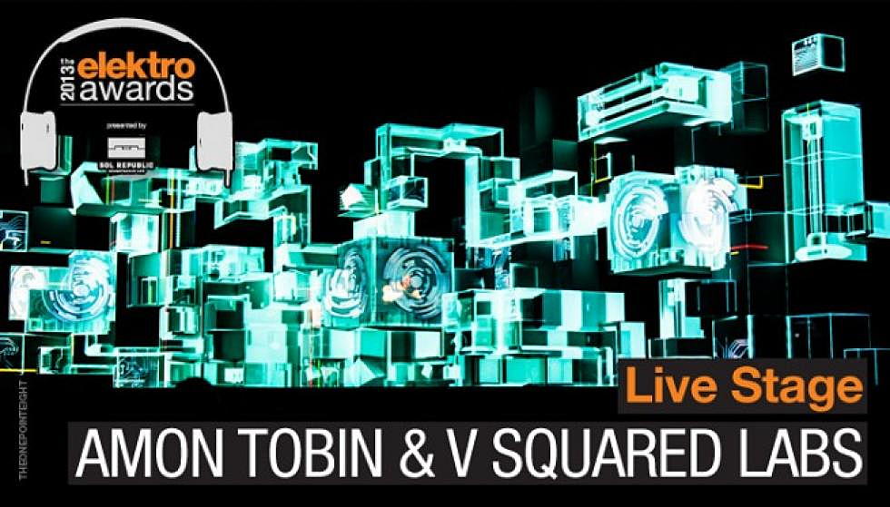 #elektroAwards Best Live Stage Production: Amon Tobin &#038; V Squared Labs