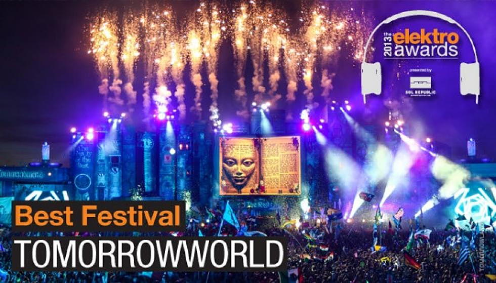 #elektroAwards Best Festival: TomorrowWorld